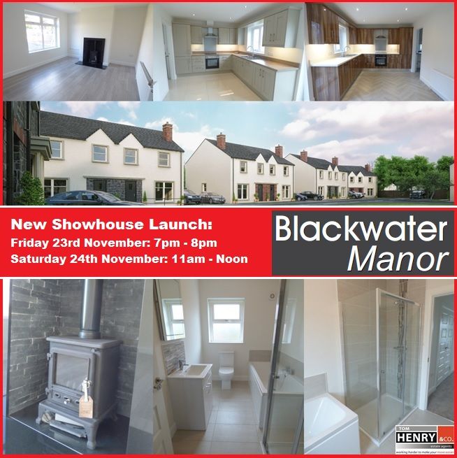Blackwater Manor - New Showhouse Launch!