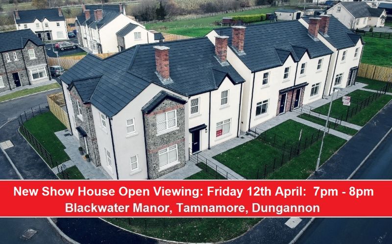 Blackwater Manor - New Show Home Open Viewing THIS Friday!