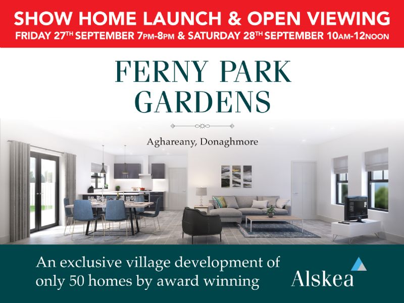 Ferny Park Gardens - Show Home Dates Announced