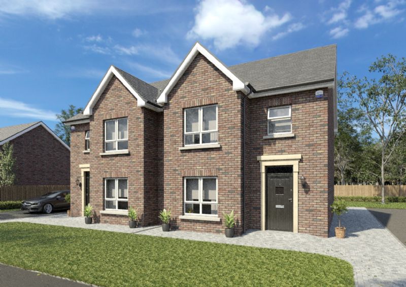 The Avenue at Brookfields, Dungannon - Only One Unit Left in Current Phase - Reserve Now for completion Spring 2019!