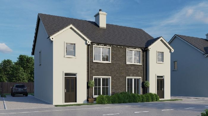 SITE 14 - HOUSE TYPE D, MARLEFIELD, DUNGANNON