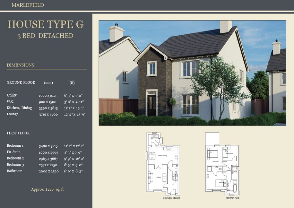 SITE 21 - HOUSE TYPE G, MARLEFIELD