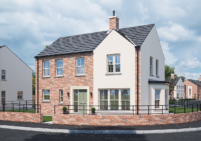 Site 2 - House Type A, Gortin Water Lane, Cookstown