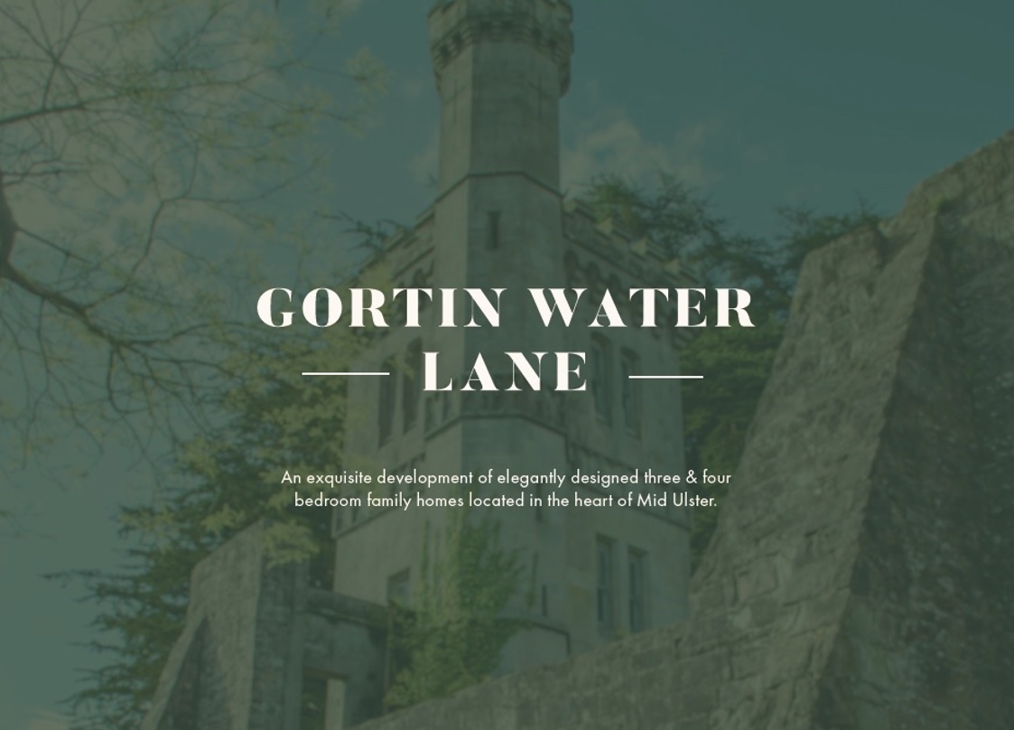 Site 2 - House Type A, Gortin Water Lane